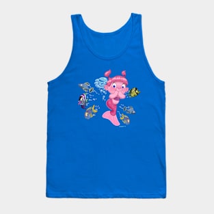 Mermaid Toot Tank Top